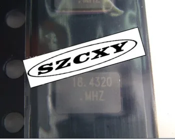 

100% Free shipping 5X3.2 18.432MHz 18.432M 5032 2P 5032 2P 5*3.2 5X3.2 SMT passive crystal oscillator