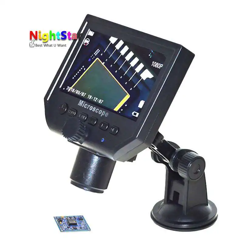 

600 Digital Magnifier Microscope Endoscope Display Screen Cellphone Repair For iPhone 8 7 6 5 Samsung