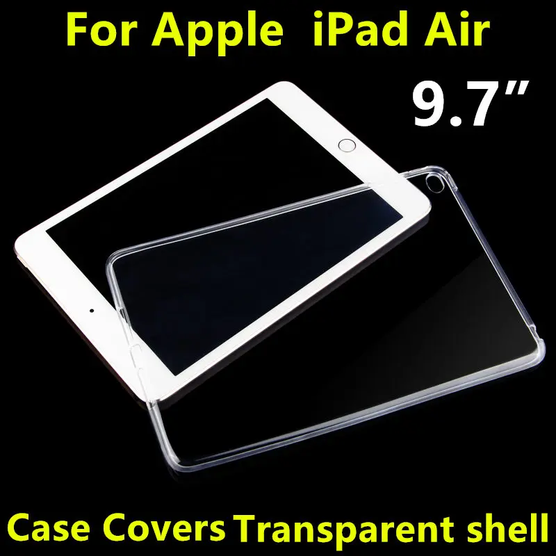 Чехол ТПУ для Apple iPad Air 9 7 дюйма защитный мягкий чехол 1 Air1 планшет из искусственной