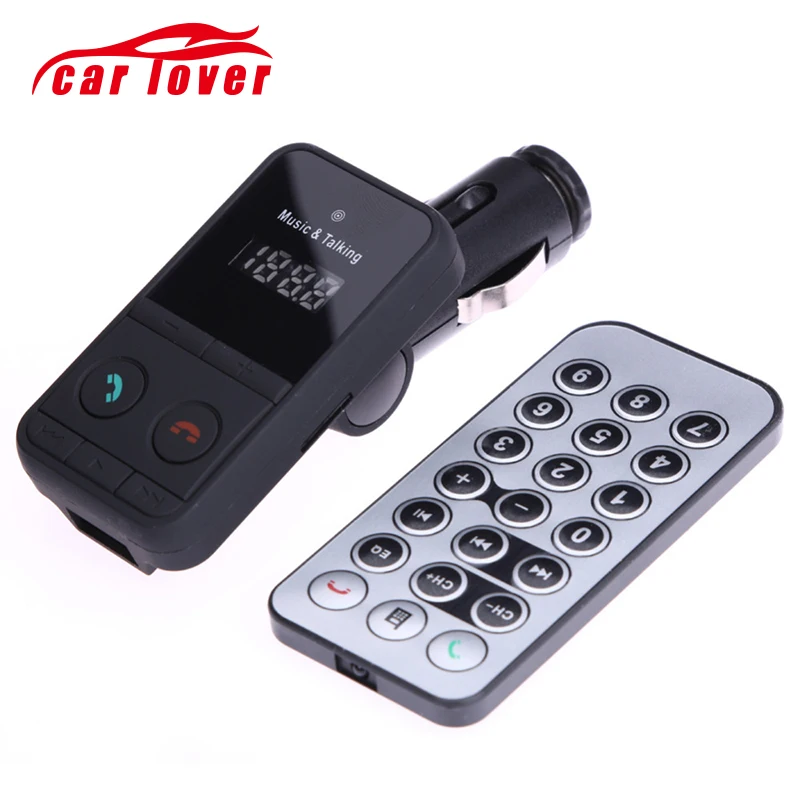Car V3.0 Bluetooth FM Transmitter Kit Modulator 12v 24v Car MP3 WMA Radio Player Phone USB
