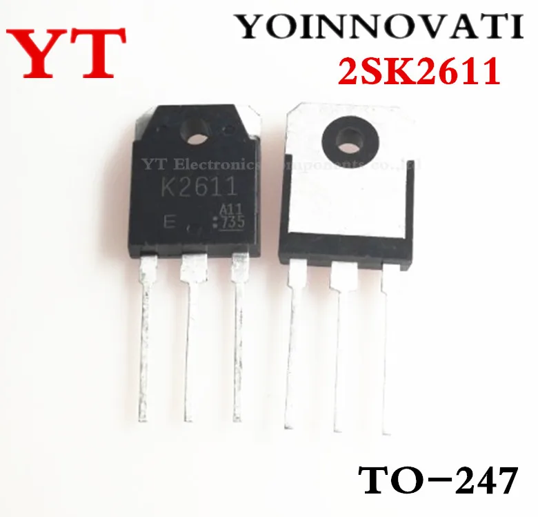 

10 шт./лот 2SK2611 K2611 TO-3P лучшее качество
