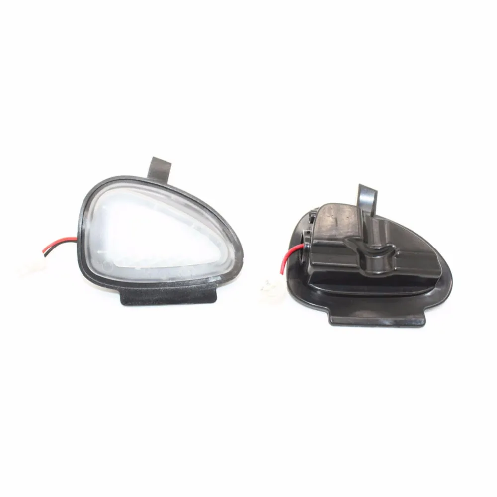 Buy 2 x Error Free 6 LED White Car Under Side Mirror