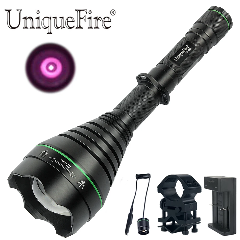 UniqueFire Professional Hunting KIE SET Flashlight UF 1508 T67 940nm