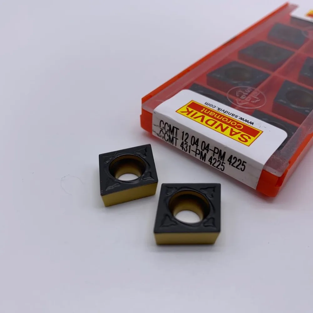 

CCMT120404 pm4225 ccmt120408 Carbide Inserts Cutter CNC Lathe For Metal Internal Turning Tool Wholesale CCMT 120404 ccmt 120408