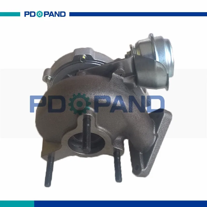 Diesel engine turbo kit GT2056V turbocharger compressor 14411-EB300 14411EB300 for Nissan Pathfinder Navara Frontier 2.5L YD25 DDTi engine