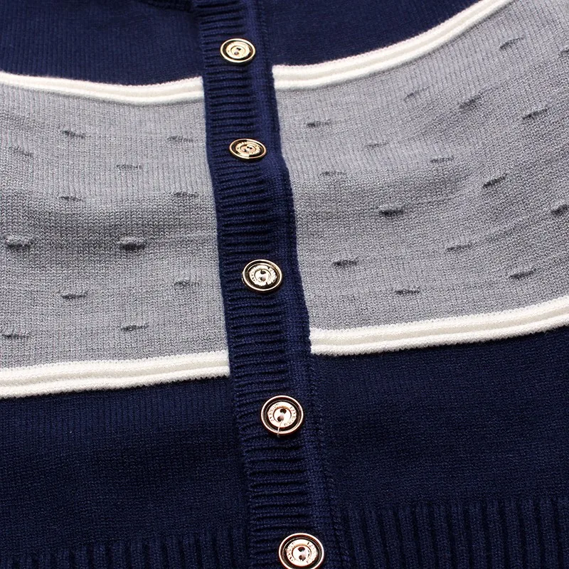 New Boys Sweaters Striped Cotton Top Knitting Infant Clothes Winter Outerwear Boy Warm Cardigan With Buttons Children Clothing (9)