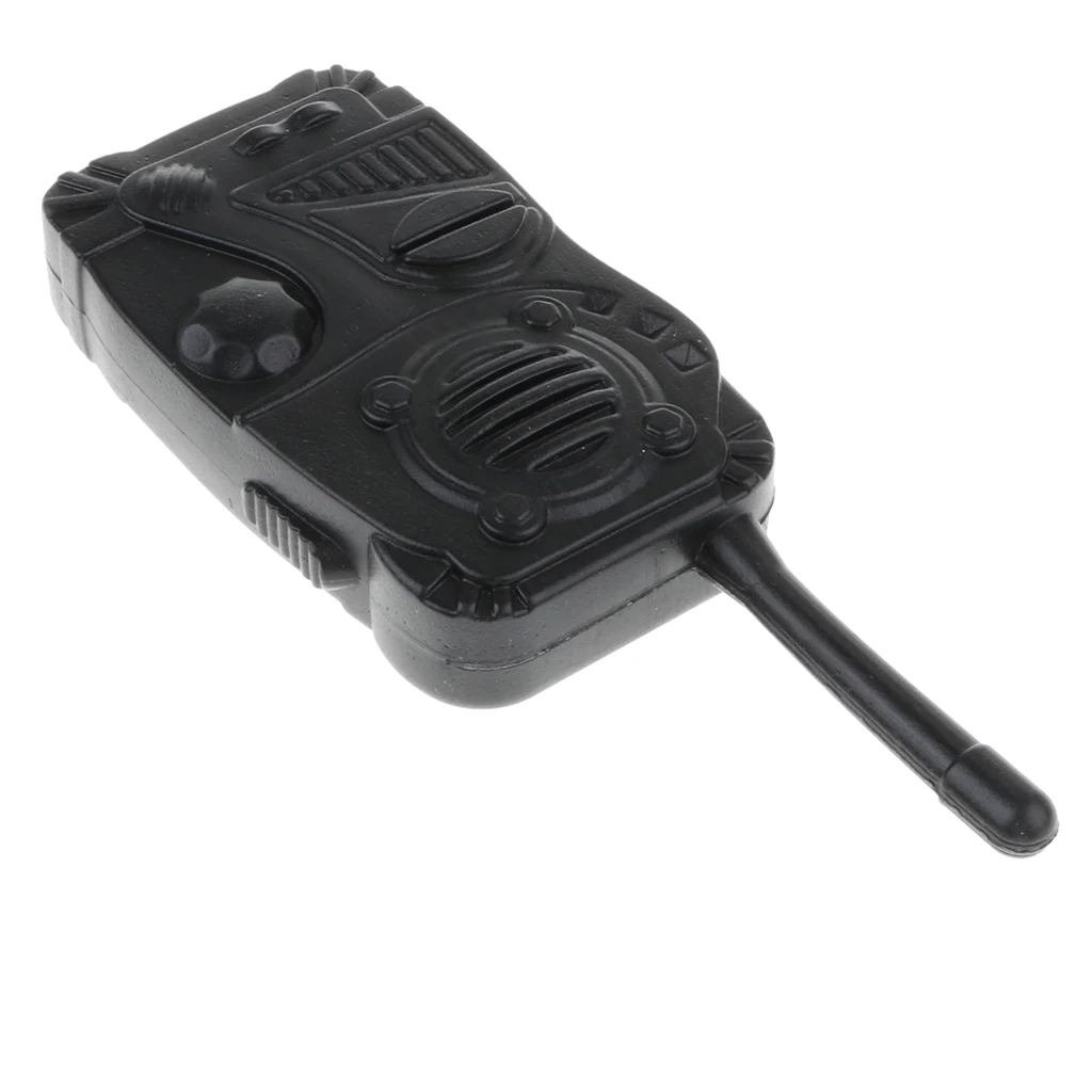 Fun Toy Walkie Talkie Police Officer Soldier Halloween Costume Kids & Boys Role Playing Pretend Game Fancy Dress Up Props