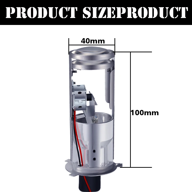 2 шт. лампы для автомобильных фар HID H4 Hi Lo луч ксенона Мини проектор с двойными линзами супер яркий LHD RHD 12 в 6000 К 4300 К 8000 К 55 Вт
