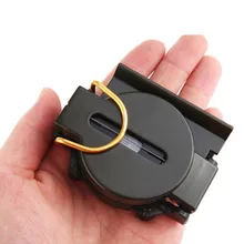 Металлический карманный армейский Стиль компас военный кемпинг путешествие на выживание марш 1,1