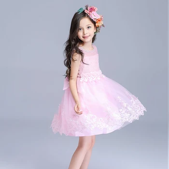 

Kids Dresses For Girls 2 Colors 4 6 8 10 12 14 Years Teenage Girls Clothing Cute Children Costumes Girls Summer Dress