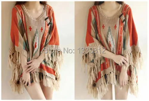 Venta caliente de la Mujer Azteca Native Tribal boho