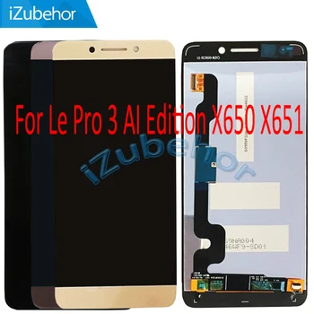 

5.5 inch display screen For Letv LeEco Le Pro 3 AI Edition X650 X651 lcd + touch screen Digitizer panel Assembly free shipping