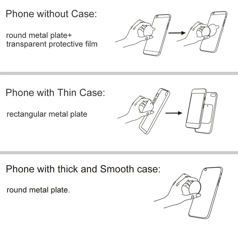 Универсальный магнитный автомобильный держатель для телефона, длинная рука, лобовое стекло, приборная панель, магнитный автомобильный держатель, подставка, крепление для iphone, мобильный телефон