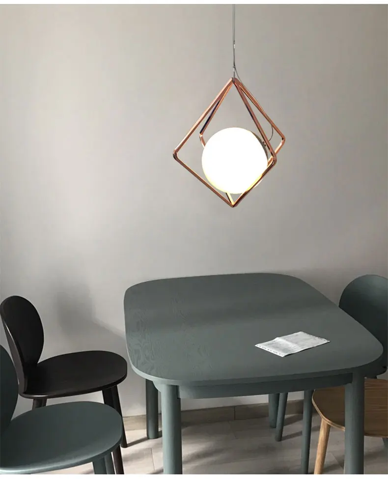 餐厅吊灯三头北欧风灯具餐桌灯吧台灯床头灯ins少女卧室创意-个性-淘宝网_03