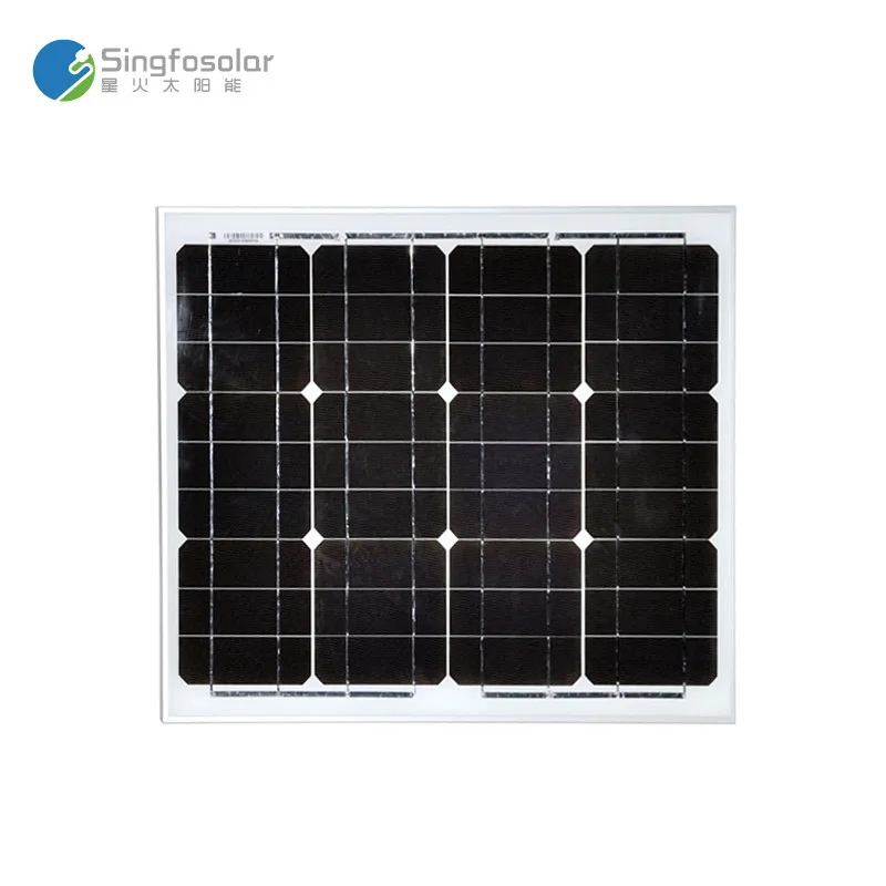 Monocrystalline 30 Вт Пласа солнечный модуль Защита от солнца Панель 12 В Панели солнечные Солнечный Батарея цены фотоэлектрических Caravan Кемпинг