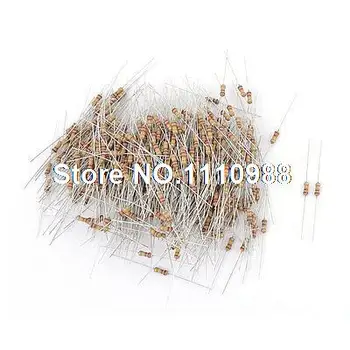

500 x 1/4W 250V 120K ohm Axial Lead Carbon Film Resistor