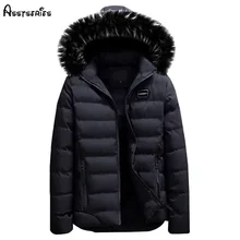 Зимние мужские хлопковые парки, одежда, верхняя одежда, водонепроницаемая теплая зимняя куртка, пальто, высокое качество, D80