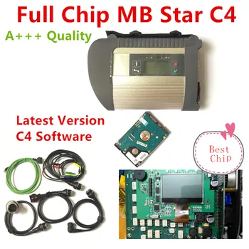 

Best quality!! Full chip MB star c4 connect full set+latest 2020.06 software HDD/SSD mb c4 sd compact C4 with WIFI car diagnosis