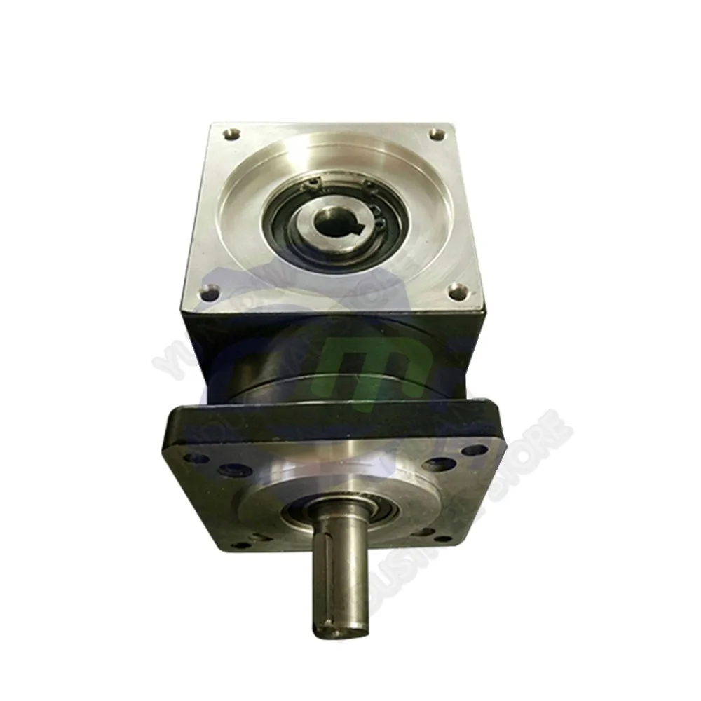 10:1 Right angle Planeten Geschwindigkeit Minderer NEMA34 Verhältnis 20 86 MM Getriebe 90 Grad Winkel Umkehr Ecke für 86 Stepper motor 10:1 Right angle Planeten Geschwindigkeit Minderer NEMA34 Verhältnis 20 86 MM Getriebe 90 Grad Winkel Umkehr Ecke für 86 Stepper motor