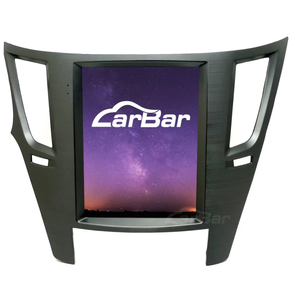 CARBAR 10," вертикальный ips экран Android автомобильный DVD gps навигатор плеер для Subaru Legacy Outback 2010- 2 Гб ram 64 Гб rom