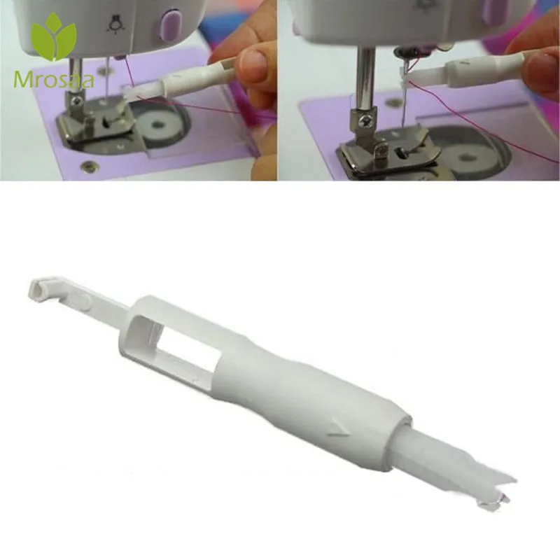 1Pcs Needle Threader Insertion Tool Applicator For Sewing Machine Sew