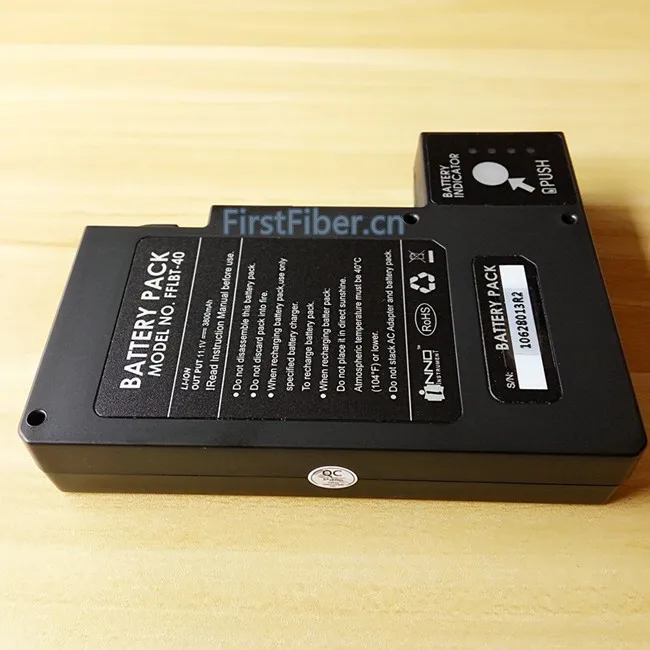 FirstFiber Оригинал INNO батарея FFLBT 40 для Инно Сплайсер Слива IFS 15M|Оптоволоконное