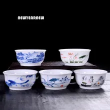

NEWYEARNEW 1piece Ceramic Kung Fu Tea Set Tea Tureen Personality Business Gift Tableware Tea Set Cup Weddinig Gift Free shiping
