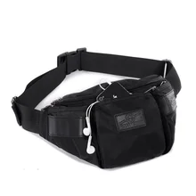 Открытый тактический поясной пакет специальное оружие тактика Спорт езда мотоцикл Водонепроницаемый падения Утилита поясная Сумка черный