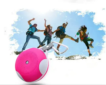 

Wholesale Cycling Sport Bluetooth Speaker Waterproof Speaker Support FM Radio+TF Card For Mobile Phone&Tablet PC