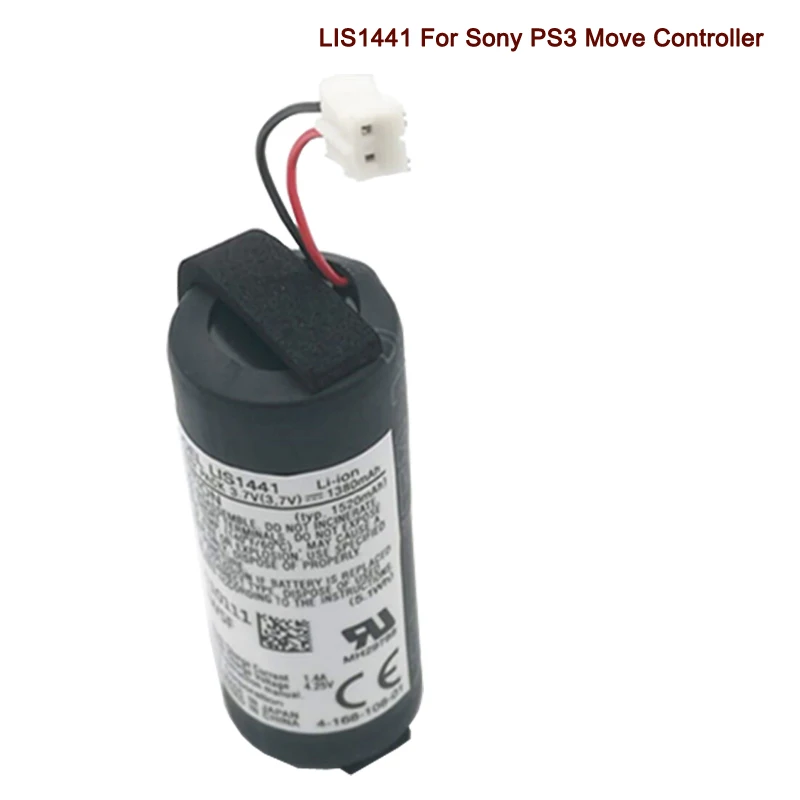 LIS1441 аккумуляторная батарея для sony PS3 Move playstation PS4 Motion контроллер CECH-ZCM1E LIP1450 1350mAh