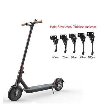 

Electric Scooter E-Bike Aluminum Alloy Black Kickstand Skateboard Xiaomi Balance Car Parking Stand Bracket Fender Support