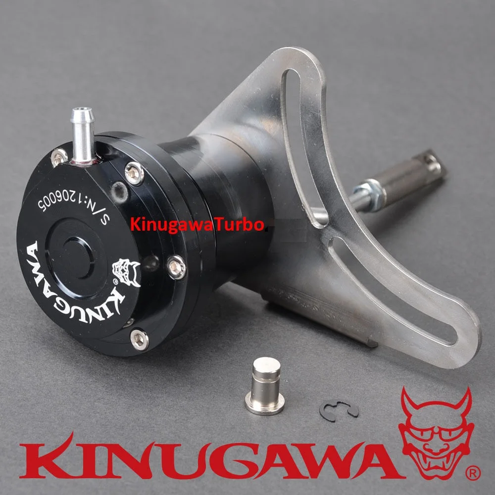 

Kinugawa Adjustable Turbo Wastegate Actuator for IHI VF10 RHB5 for SUBARU Legacy 4EAT 1.0 bar / 14.7 Psi