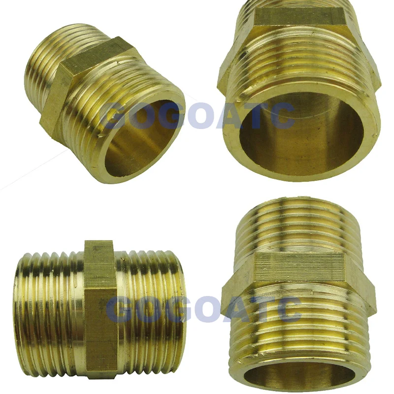 1 inch union fitting brass 2-1