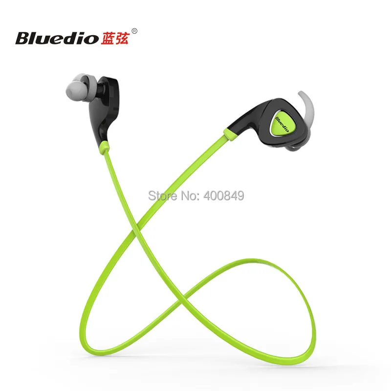 Bluedio Q5 Sports headsets Bluetooth headphones Earphones In-Ear Wireless Sweat-proof 4.1 Noise Reduction For phone | Электроника