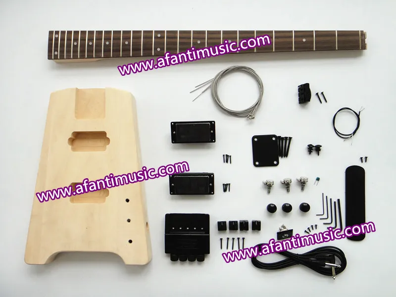 Afanti Music / Headless style DIY electric Bass kit / guitar kit (AWT