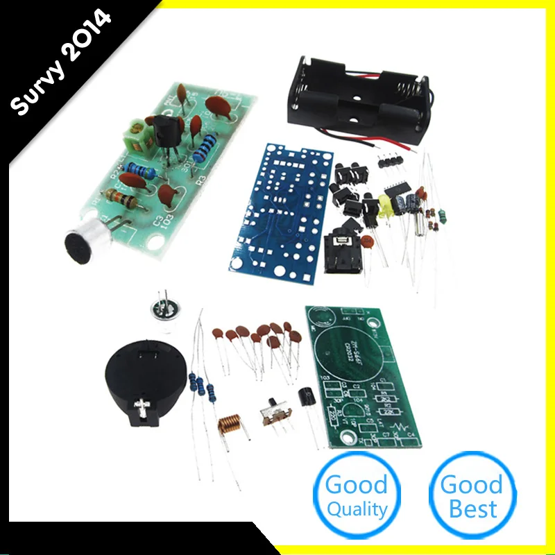 

Modulation Wireless Stereo FM Radio Receiver Module PCB DIY Electronic Kits