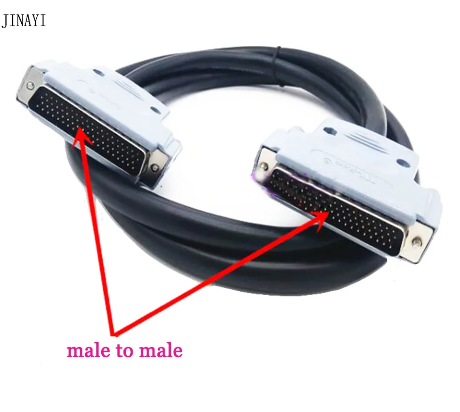 

DB78 D-SUB DR-78 78 pins Female Male Terminal Breakout Adapter Connector Cable 1.5m