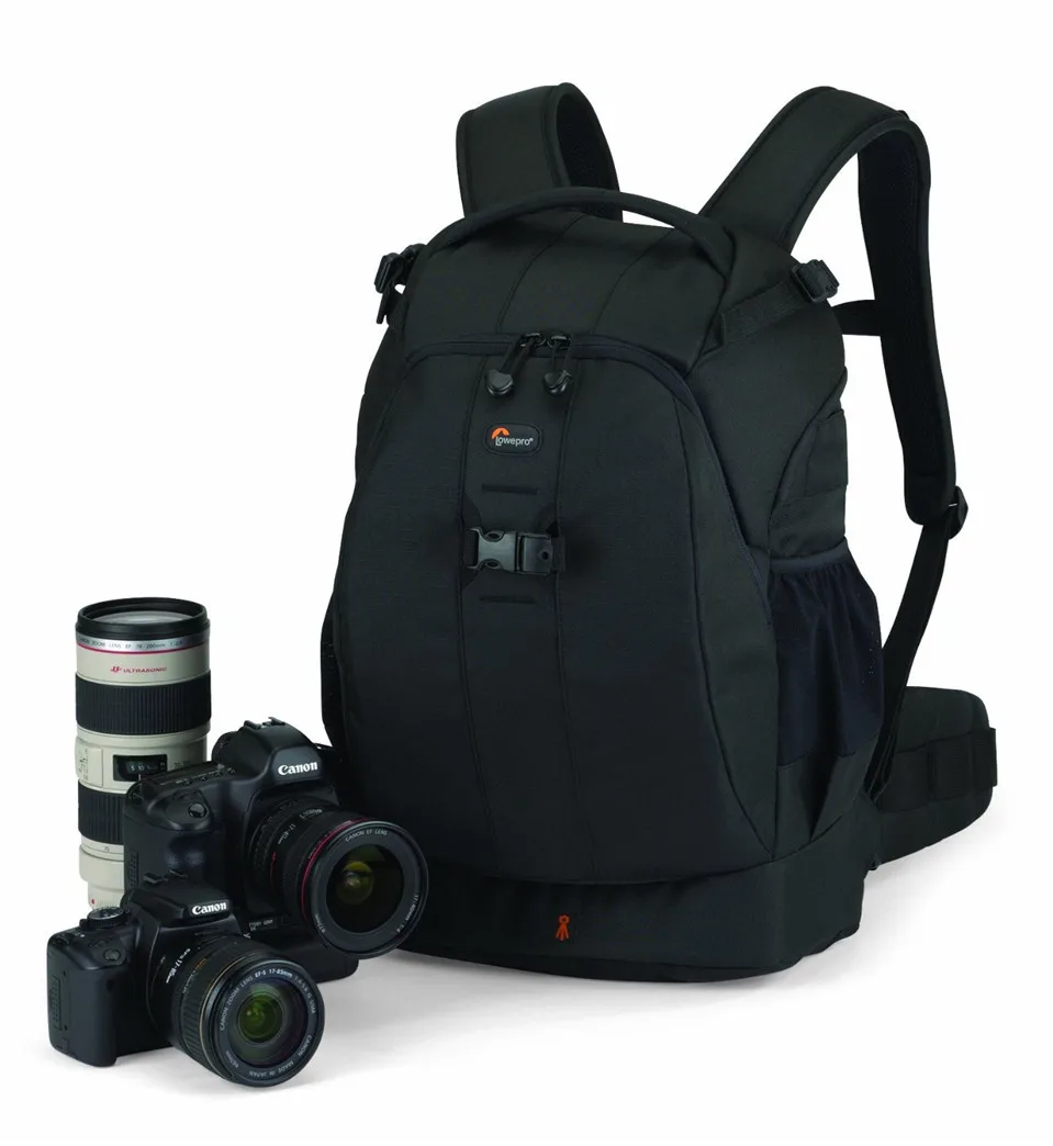 2016 Hot selling Lowepro Flipside 400 AW Black Camera Digital DSLR Bag Backpack come with ALL Weather Cover for Canon Nikon Sony