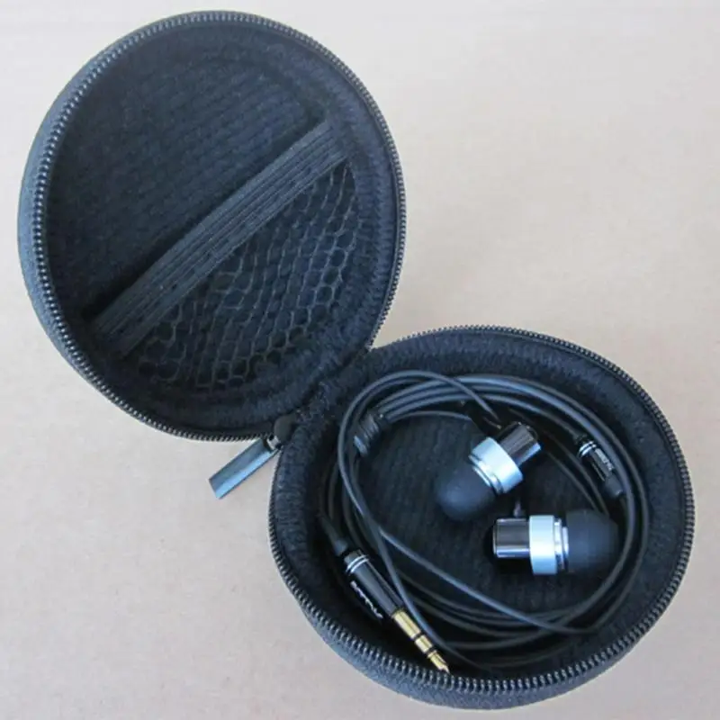 Earpiece Case Earbuds SD Card Holding Cases Earphone Storage Carrying Hard Earphone Bags