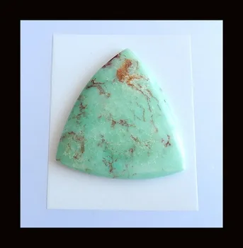 

SALE,Natural Chrysoprase Cabochons,49x46x6mm,17.45g