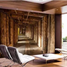 На заказ Фреска фото 3d обои деревянные деревья расширяют пространство фон настенная живопись 3d настенные фрески обои для стен 3 d