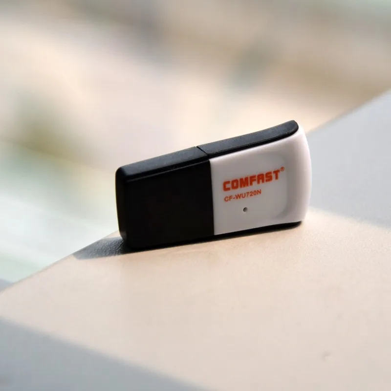 50 шт. comfast 150 м usb wi fi адаптер ralink rt 5370 dongle 802.11b/g/n антенна пк беспроводной сетевой