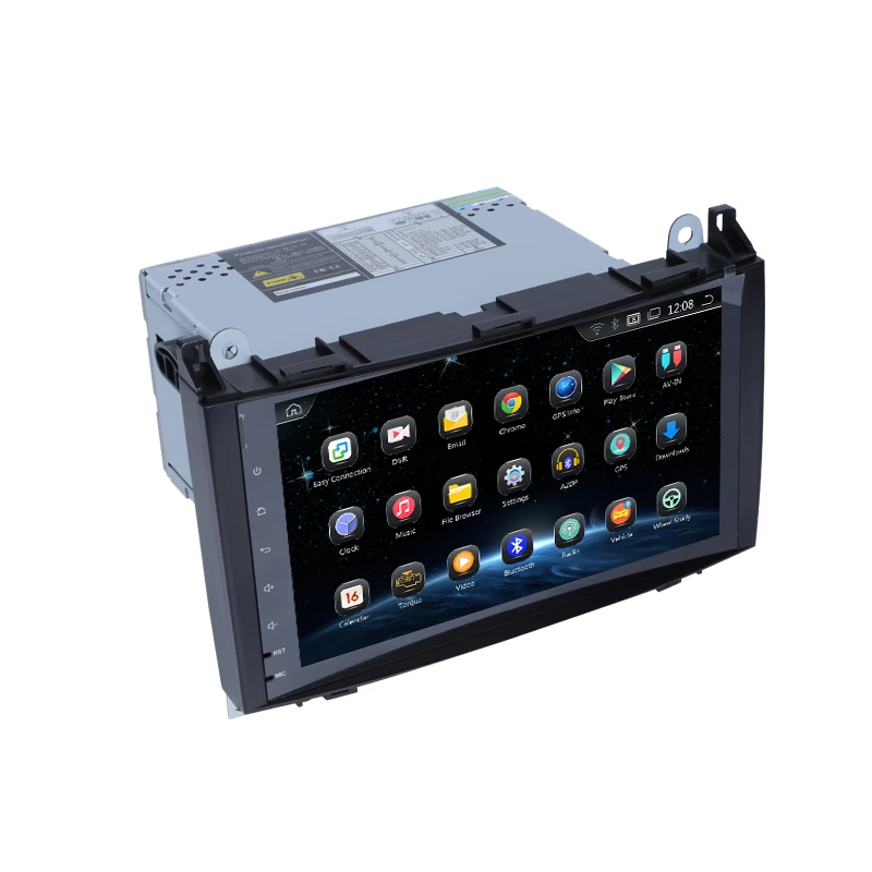 Perfect 9 Inch Android 9.0 Octa Core Car GPS Navigator For Mercedes Benz Sprinter B200 B-class W245 B170 W209 W169 Wifi GPS Radio 4