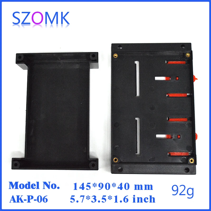 szomk electronics plastic enclosure for pcb junction box din rail enclosure control box szomk outlet boxes instrument enclosure box project box plastic housing  (1).jpg