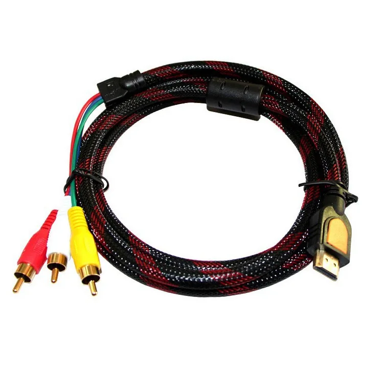 

HDMI to 3mg color difference line 1.5m network set-top box HDTV