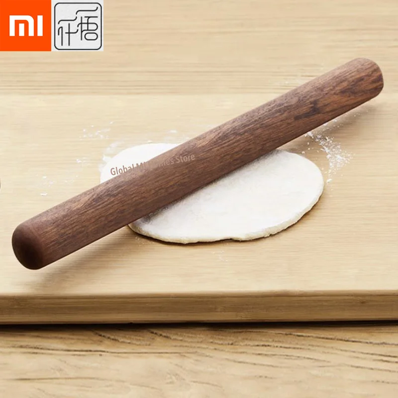 Xiaomi Mijia YWYS 32 мм кухонная мебель Rol ling Pin помадка торт украшение тесто ролик выпечки
