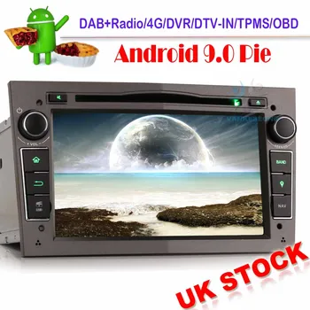 

Android 9.0 Autoradio Sat Nav GPS DVD DAB+ Car stereo Bluetooth DVR OBD for Opel Astra Corsa Vectra Zafira Vivaro Signum
