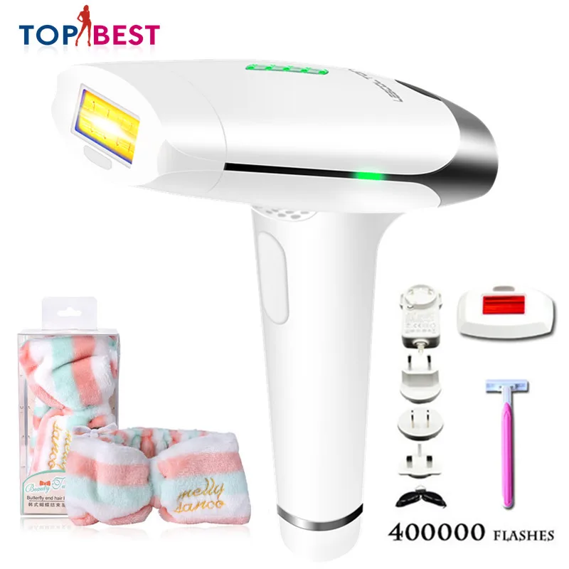 

Permanent IPL Epilator Laser Hair Removal Depilatory Full Body Electric Photo Women Bikini Trimmer Electric Depilador a Laser