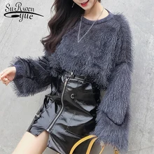 blusas mujer de moda 2018 autumn winter women blouse shirt long sleeve womens tops and blouses women shirts clothes 1407 45
