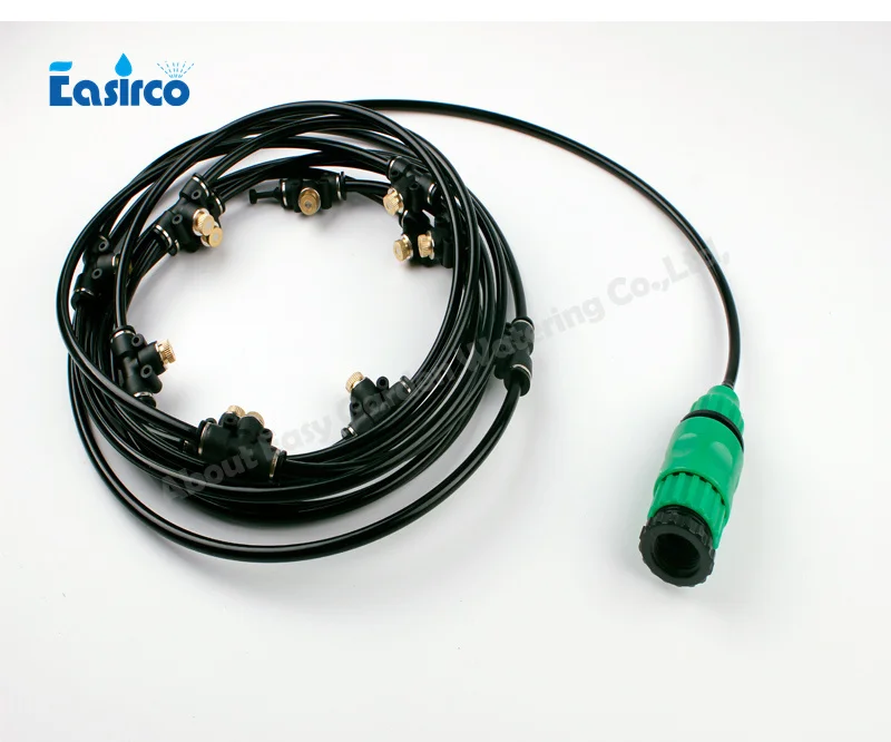 

10pcs nozzles Outdoor cooling system. fog misting system, patio cooling,mistscaping. Shade cooling,free shipping